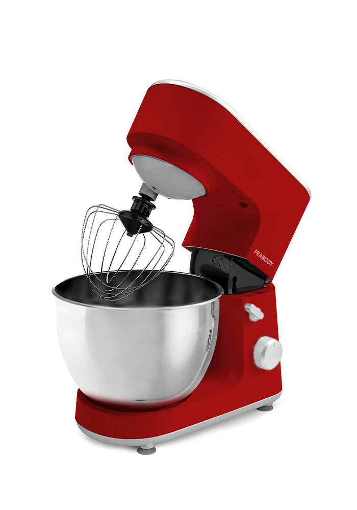 Batidora De Mesa Peabody Roja Pe-Bm101R