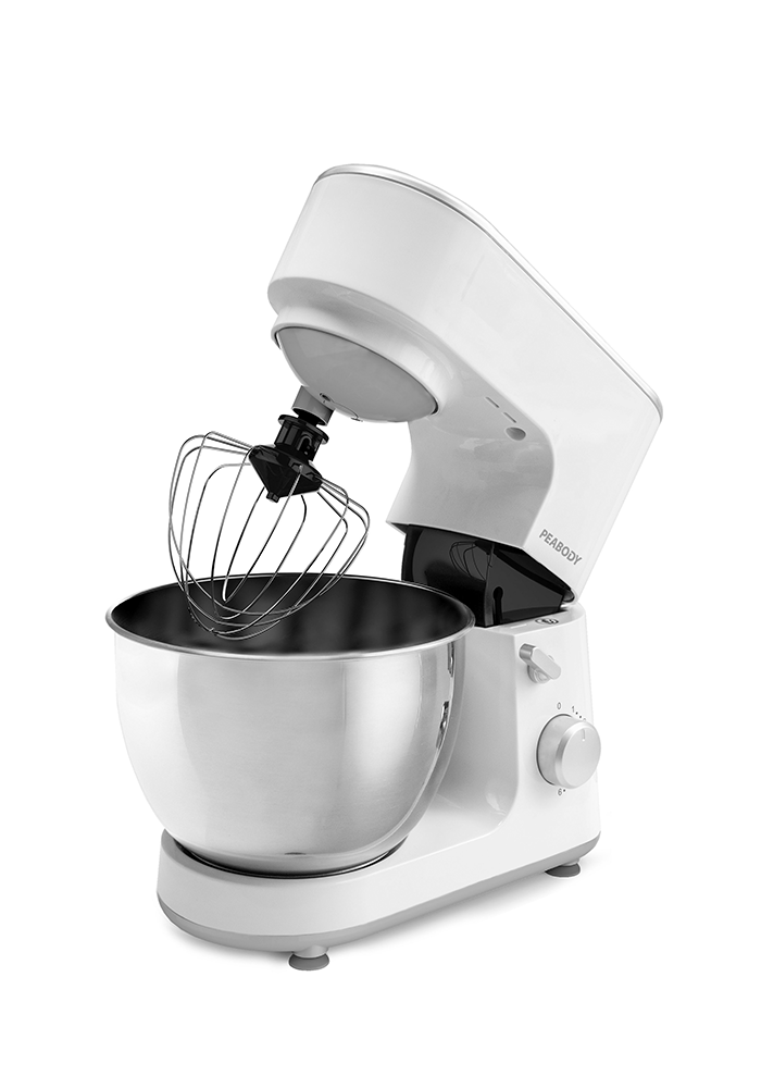 Batidora De Mesa Peabody Silver Pe-Bm101S
