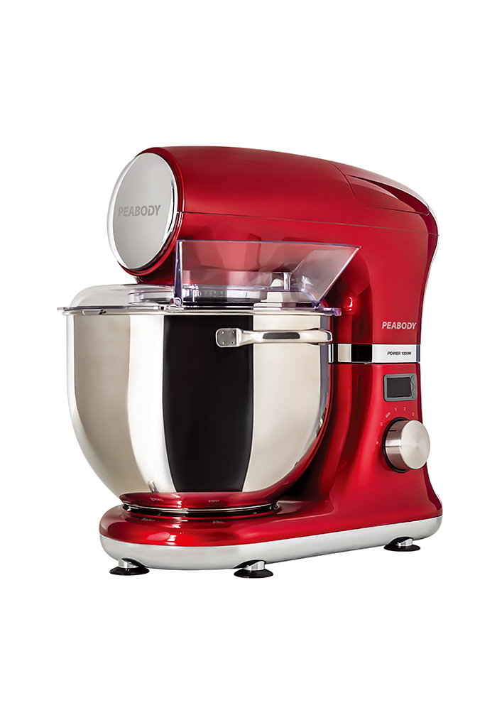 Batidora De Mesa Peabody Digital Roja Pe-Bm120R
