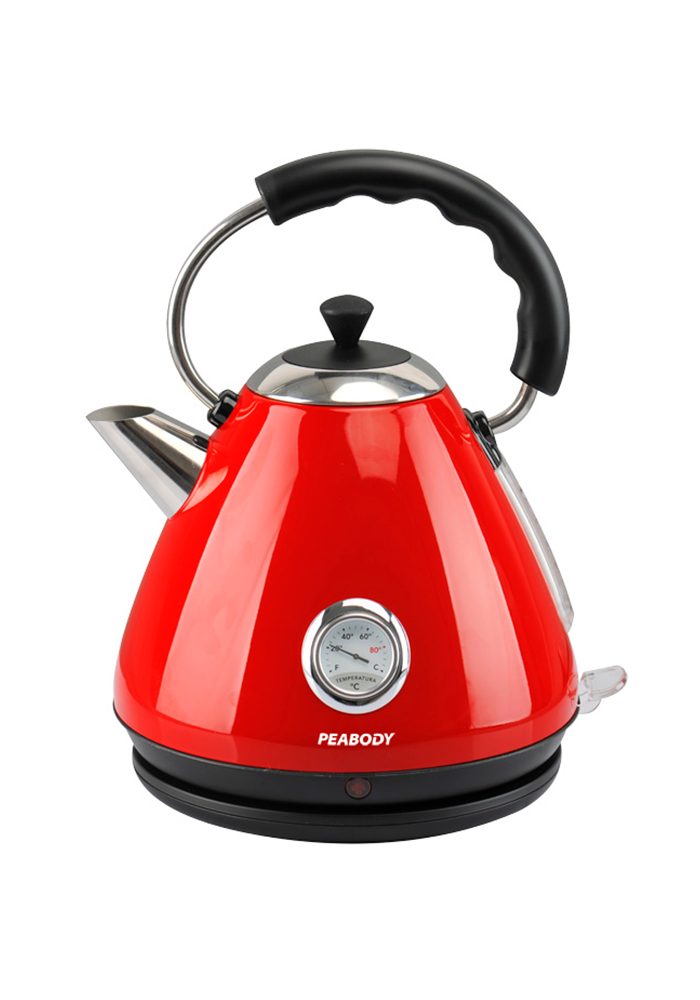 Jarra Electrica Peabody Roja Pe-Kv8213-R