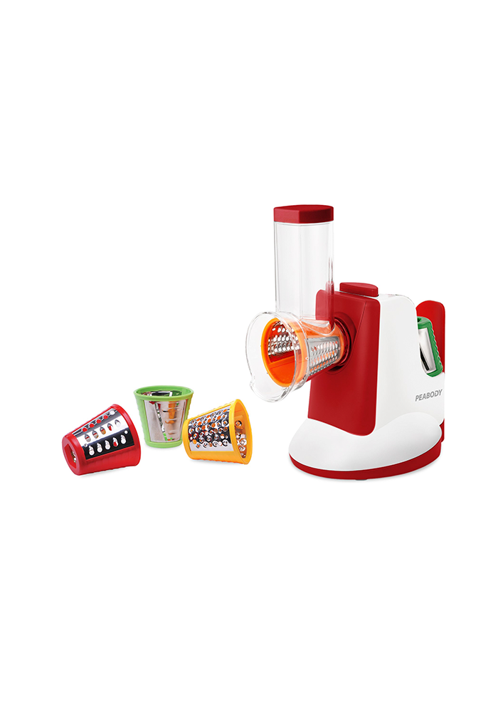 Rallador Electrico Peabody Grinder Rojo Pe-Sim326R