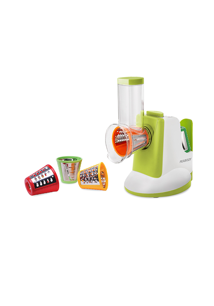 Rallador Electrico Peabody Grinder Verde Pe-Sim326V