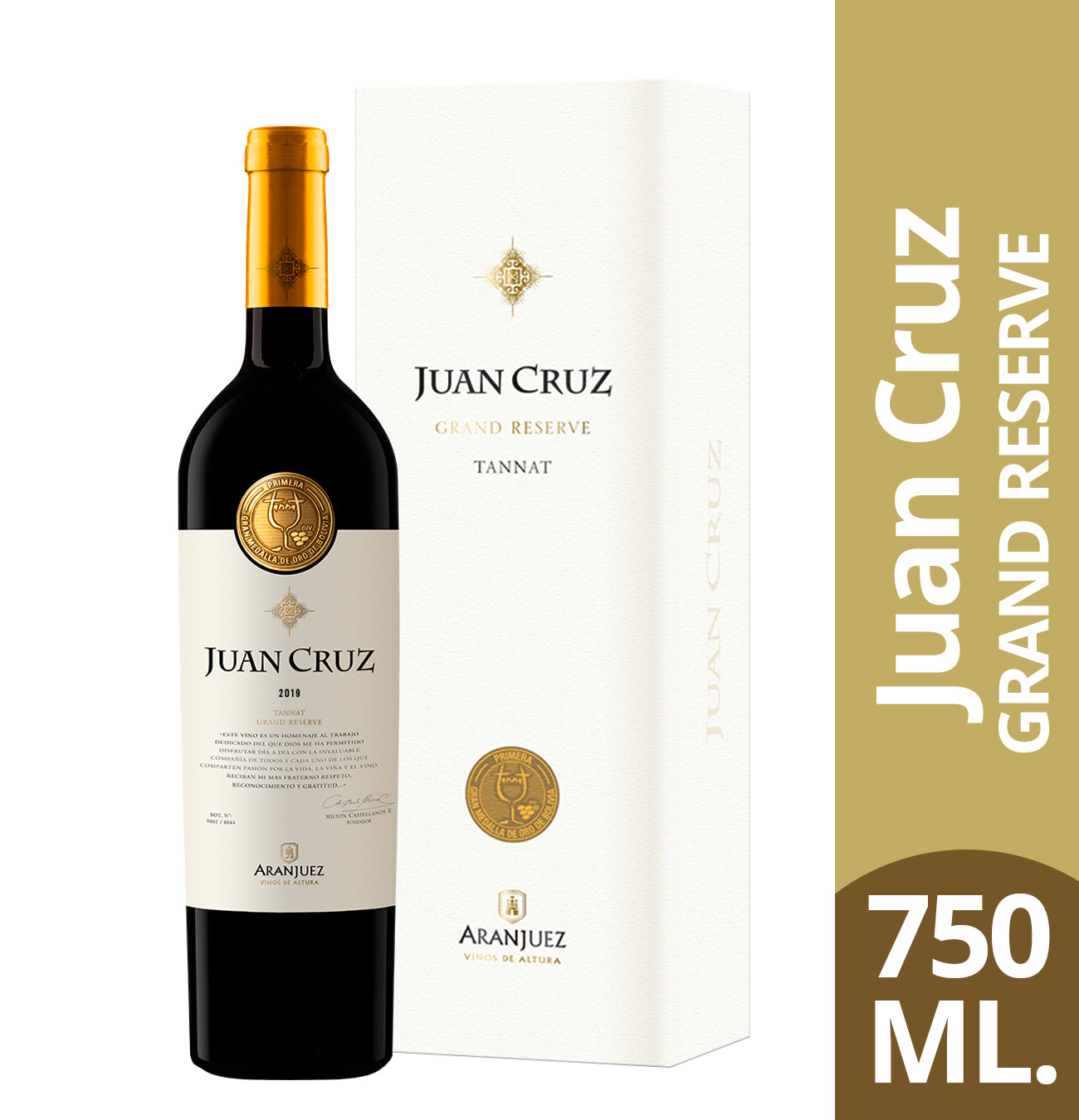 VINO JUAN CRUZ GRAND RESERVE