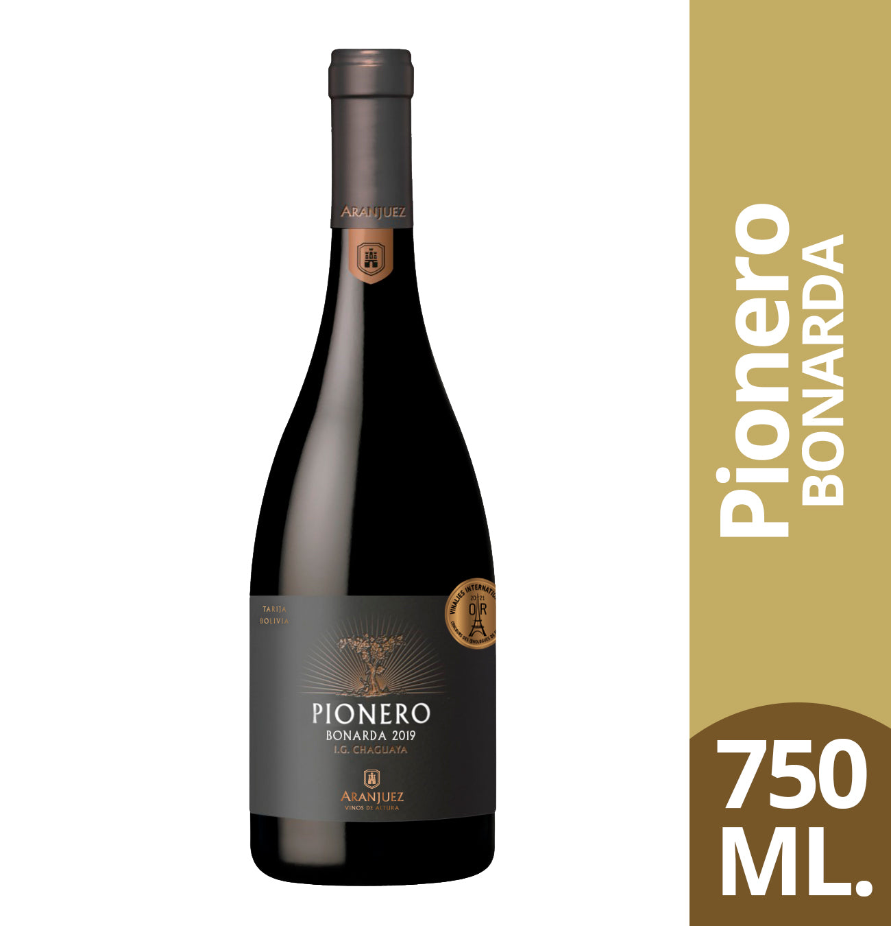 VINO PIONERO BONARDA