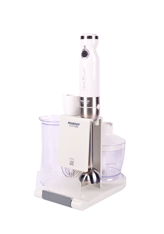 Licuadora De Mano Peabody Blanco Pe-Lm327B