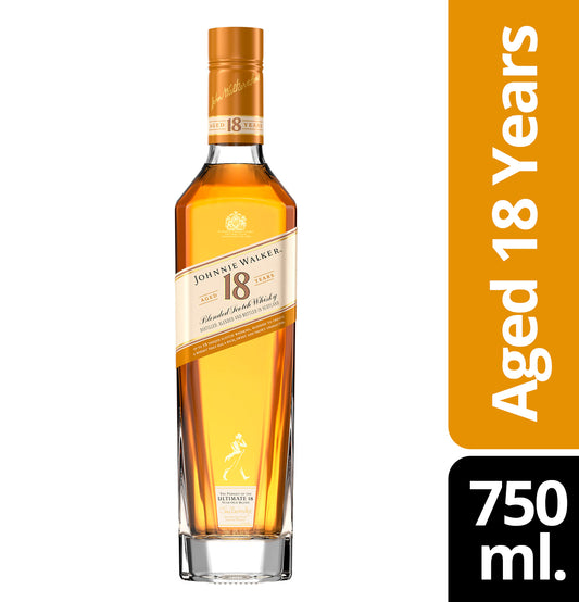 JOHNNIE WALKER 18 YEARS 750 ML.