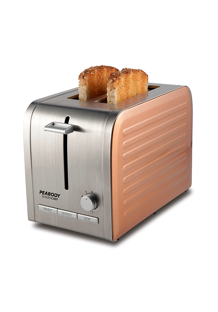 Tostadora Peabody 2 Bahias Pe-T386C