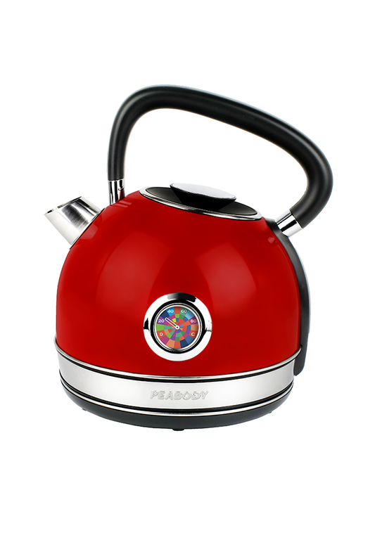 Jarra Electrica Peabody Roja Pe-Kv8214R