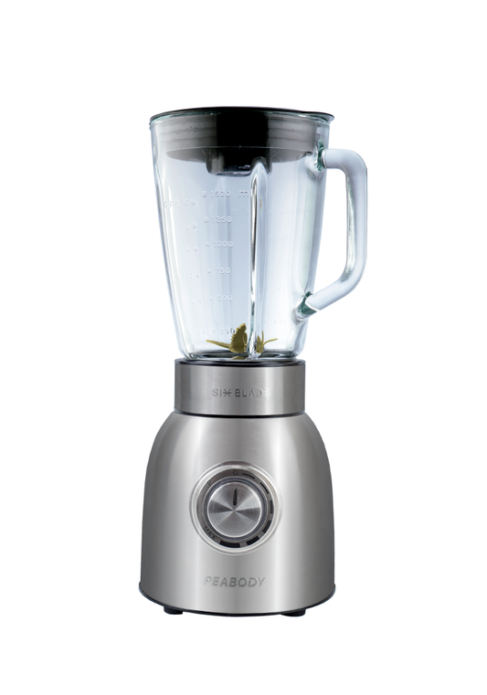 Licuadora De Mesa Peabody Inox Pe-Sm1200C