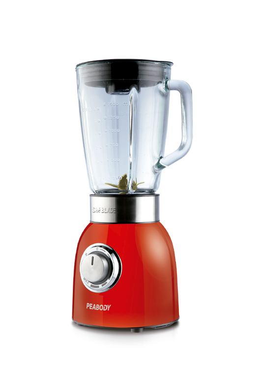Licuadora De Mesa Peabody Roja Pe-Sm1200R