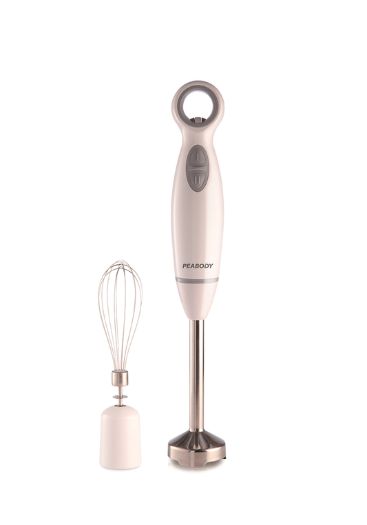 Licuadora De Mano Peabody Blanco Pe-Lm322B
