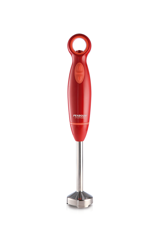 Licuadora De Mano Peabody Rojo Pe-Lm322R