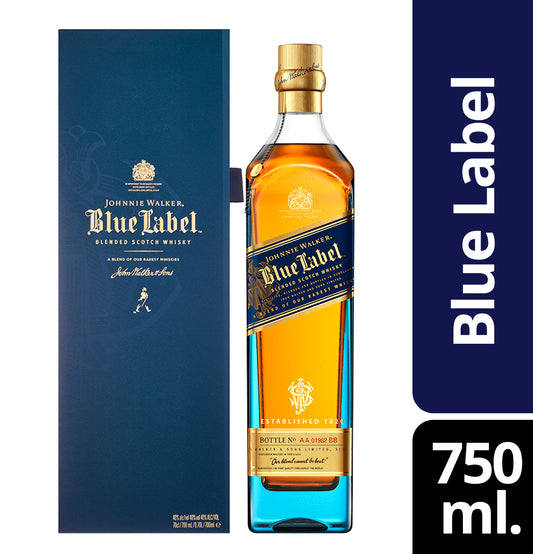 JOHNNIE WALKER BLUE LABEL