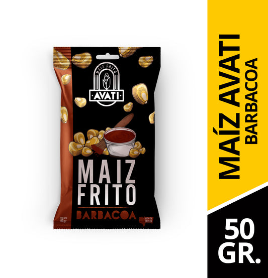 MAÍZ AVATI SABOR BARBACOA 50Gr.