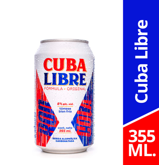 CUBA LIBRE LATA 355 ML.