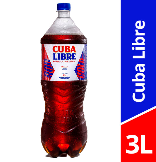 CUBA LIBRE 3 L.