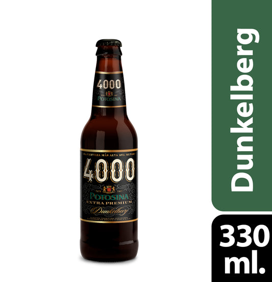 CERVEZA EXTRA PREMIUM DUNKELBERG 4000