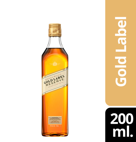 JOHNNIE WALKER GOLD LABEL 200 ML.