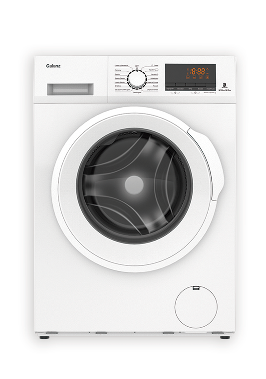 LAVADORA GALANZ XQG110-T514VE