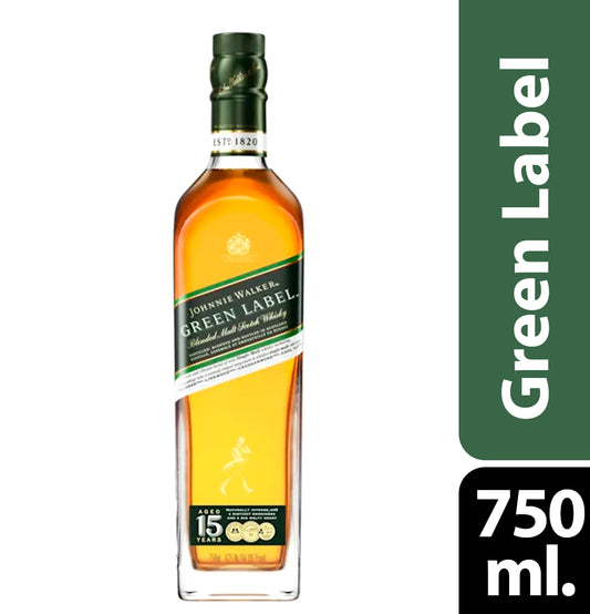 JOHNNIE WALKER GREEN LABEL