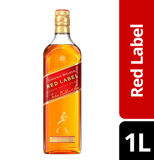 JOHNNIE WALKER RED LABEL 1 L.