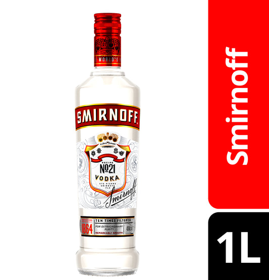 SMIRNOFF 1 L.