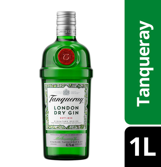 GIN TANQUERAY 1L.