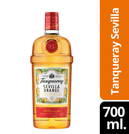 GIN TANQUERAY SEVILLA 750 ML.
