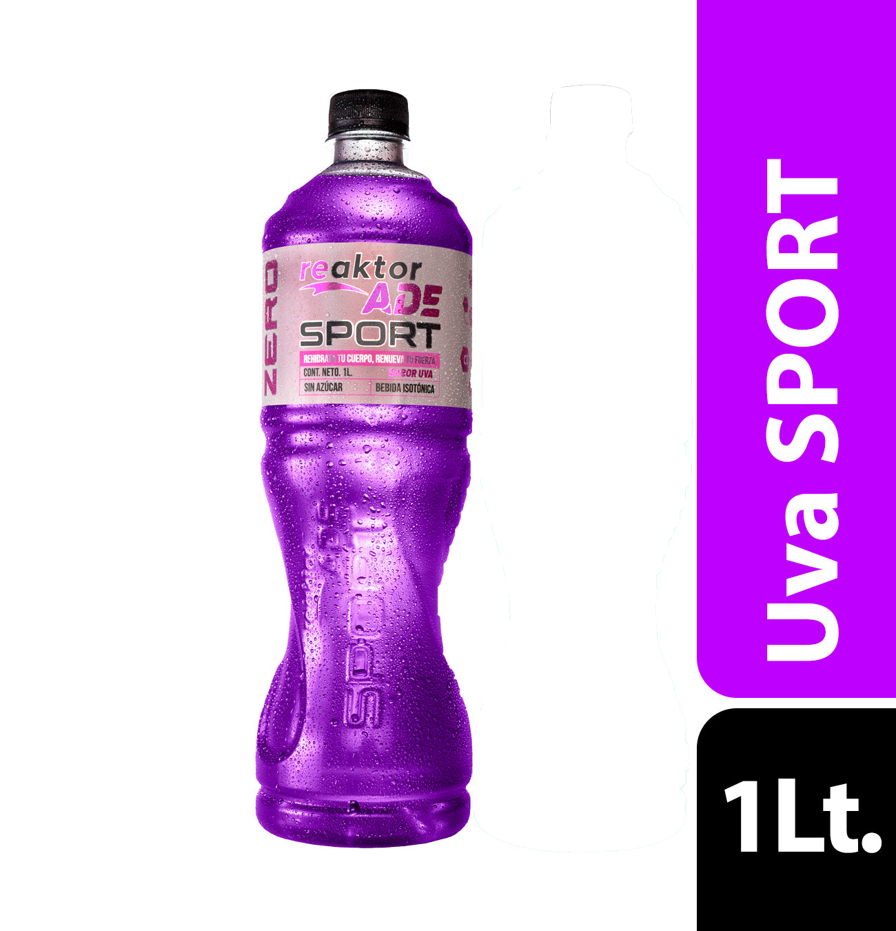 REAKTORADE SPOR UVA