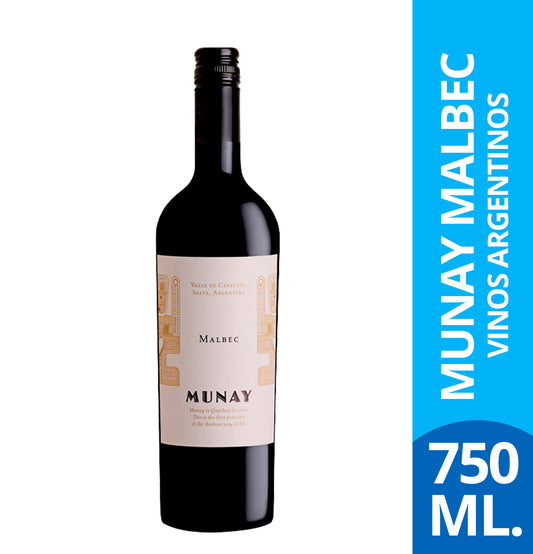 VINO MUNAY MALBEC