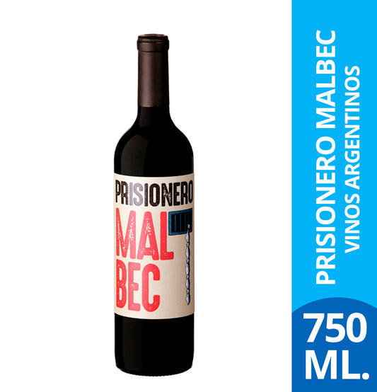 VINO PRISIONERO MALBEC