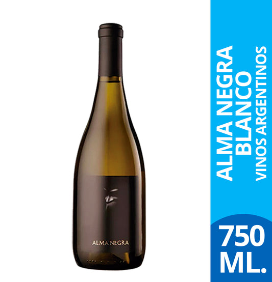 VINO ALMA NEGRA BLANCO