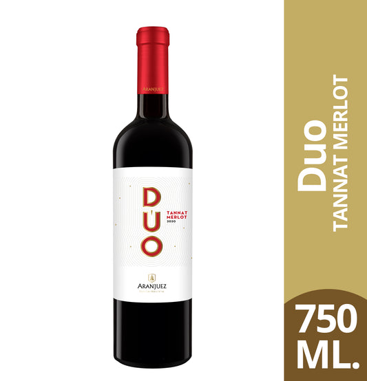 DUO - TANNAT MERLOT