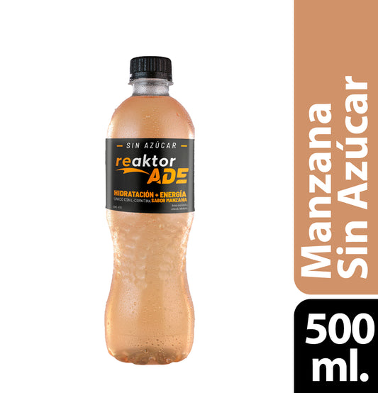 REAKTORADE MANZANA SIN AZÚCAR